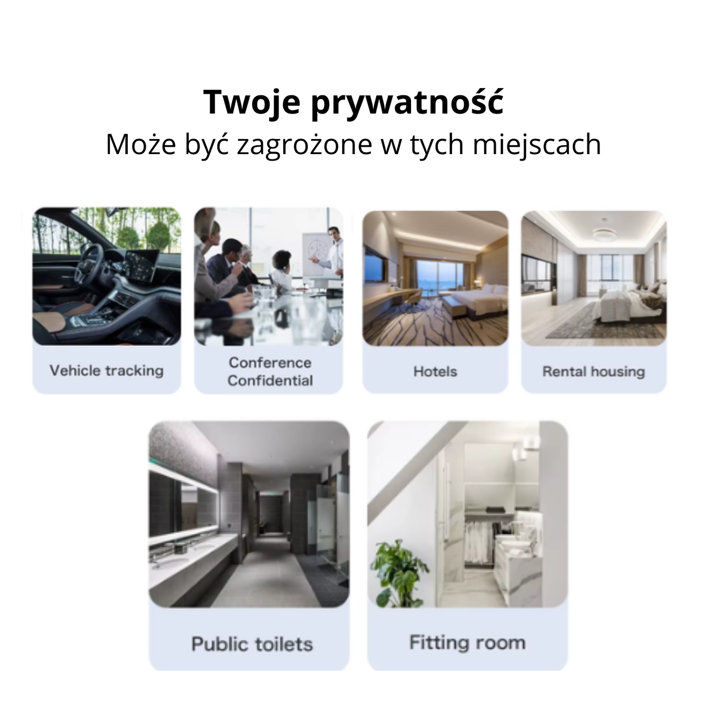 Detektor CzujnaStrefa™ PRO