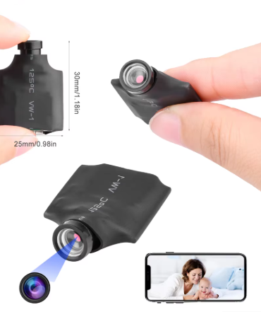 Mini Kamera WiFi Bezprzewodowy