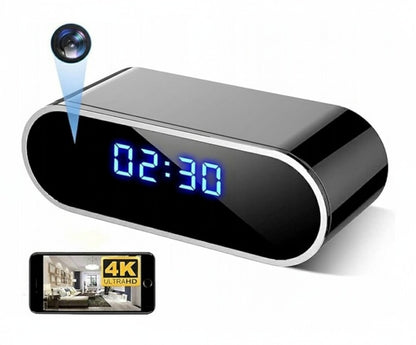 Ukryta kamera w budziku WiFi Full HD